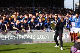 Where Portsmouth sit in table of points picked up in the last decade.
