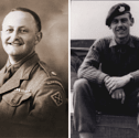 Two soldiers from Hampshire who died in the Korean War have had their graves identified after 73 years. From L: Major Patrick Angier and Sgt Donald Northey, from Portsmouth.