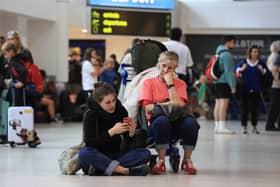 A major air traffic control failure was made worse by an engineer being unable to verify their password.