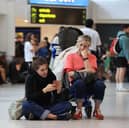 A major air traffic control failure was made worse by an engineer being unable to verify their password.