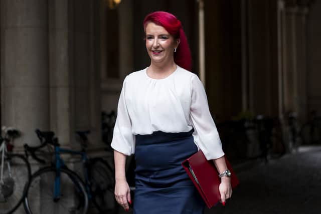 Transport Secretary Louise Haigh, Labour MP for Sheffield Heeley.