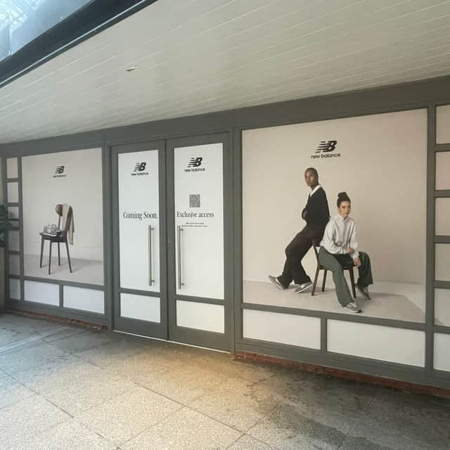 New Balance have announced they will be opening the brands first Hampshire based store on Wednesday, November 27.