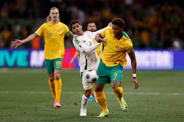 Kusini Yengi appeared late draw in Australia's 0-0 draw with Saudi Arabia.