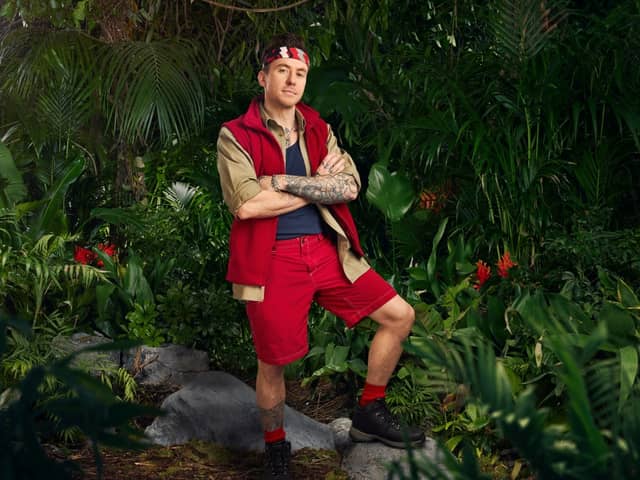 One of the singers of McFly, Danny Jones probably needs no introduction. He was one of the coaches on The Voice UK earlier this year - moving up from The Voice Kids. But he is best known for his role with the popular pop-rock band - his band mate Dougie Poynter won I’m a Celebrity in 2011. 