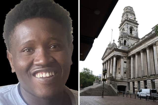 Aimen Ahmed (pictured), 18, from Horndean, was killed by Donnell Charles on July 29, 2023.