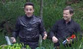 Is I’m a Celeb on a Saturday? Photo by ITV.