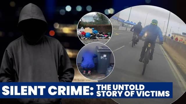 Silent Crime documentary thumbnail image