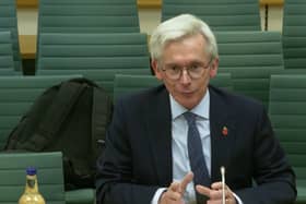 Professor Malcolm Chalmers, Deputy Director General of the Royal United Services Institute, was interviewed in a defence select committee meeting, parliament, about national security spending. He said "hard choices" will need to be made at current spending levels.