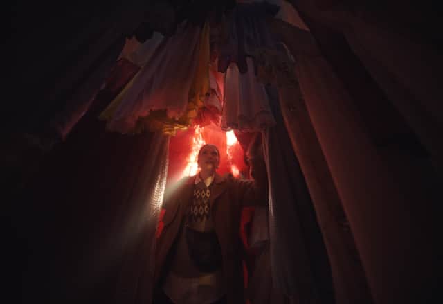 Still image from The Gifting Hour advert. Photo: John Lewis