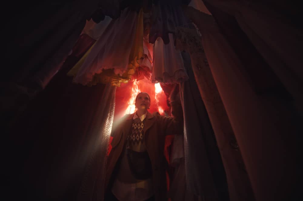 Still image from The Gifting Hour advert. Photo: John Lewis