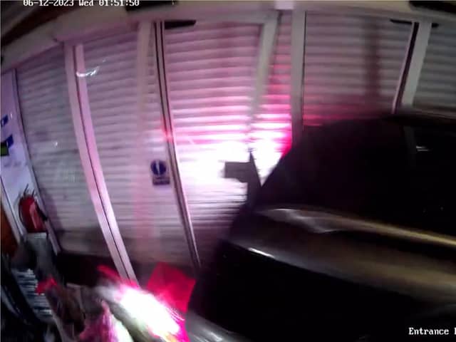Bungling burglars ram 4x4 into Tesco causing £200k of damage.