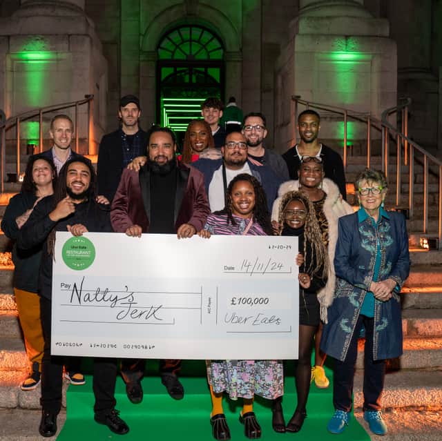 Portsmouth's Natty's Jerk was crowned Uber Eats' Restaurant of the Year at an awards ceremony in London last night. Chef and broadcaster, Andi Oliver, and The Great British Bake Offs Prue Leith, were judges on the awards.