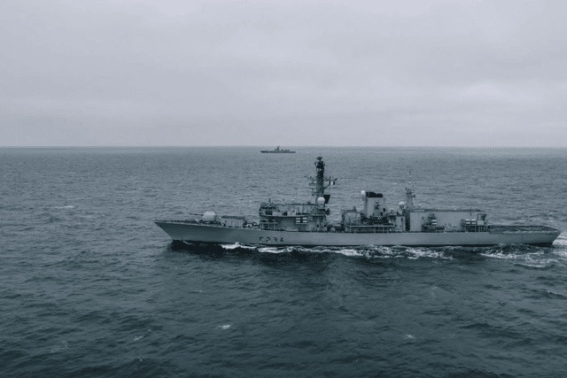 RAF jets have been scrambled to monitor Russian aircraft. This comes shortly after HMS Iron Duke monitored RFS Golovko in the English Channel.
