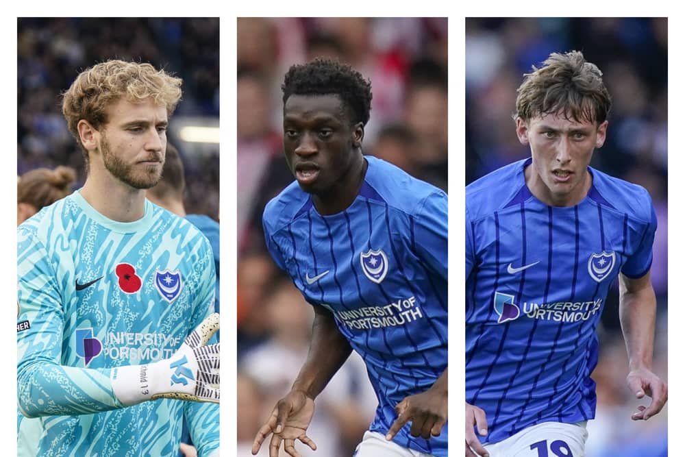 From left to right: Nico Schmid, Abdoulaye Kamara and Jacob Farrell have all been signed under new rules for overseas players.