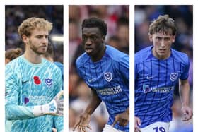 From left to right: Nico Schmid, Abdoulaye Kamara and Jacob Farrell have all been signed under new rules for overseas players.