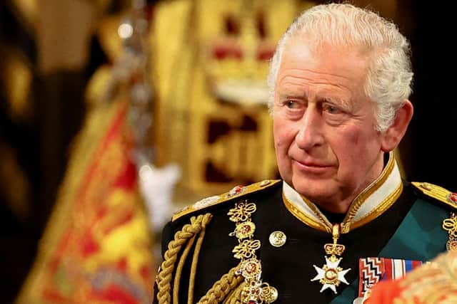 King Charles III
