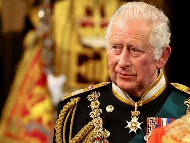 King Charles III