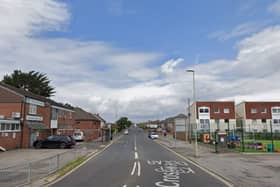 Police were called at 9am to reports of an injured cyclist at The Crossways in Gosport.