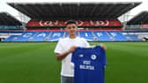 Pompey lost out on Alex Robertson as he moved to Cardiff City this summer from Manchester City. Pic: Cardiff City FC