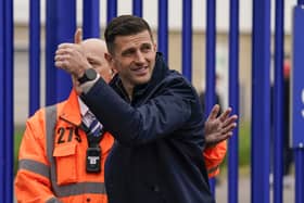 Pompey boss John Mousinho. Pic: Jason Brown/ProSportsImages
