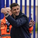 Pompey boss John Mousinho. Pic: Jason Brown/ProSportsImages