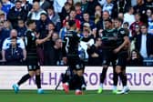 Pompey are one of the lowest ranked teams when it comes to transfer market value in the Championship. (Photo by Tom Dulat/Getty Images)
