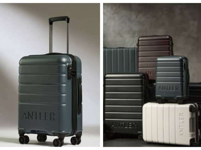 Antler luggage is on sale