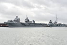 Defence secretary John Healey addressed the future of HMS Queen Elizabeth and HMS Prince of Wales in parliament after being questioned by the Defence Select Committee.