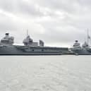 HMS Queen Elizabeth and HMS Prince of Wales have an out of service date of 2069.