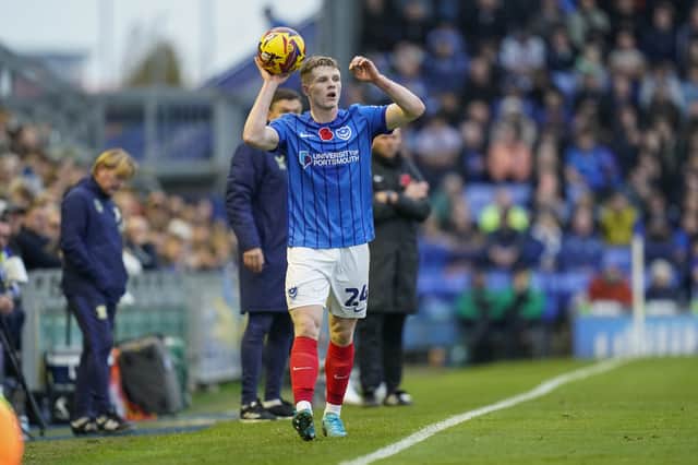 Terry Devlin has spoken of his 'tough' period out of Pompey's side - and his impressive comeback. Picture: Jason Brown/ProSportsImages