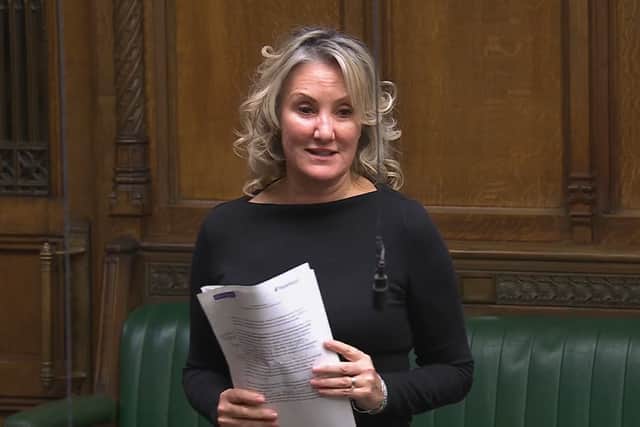 Dame Caroline Dinenage, Conservative MP for Gosport, has warned a huge number of new homes are needed