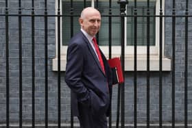 The UK will see faster testing of hypersonic systems and long-range strike missiles following a new Aukus deal. Pictured is defence secretary John Healey.