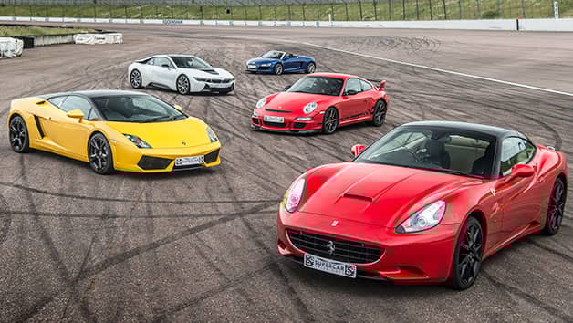 Supercar experience days can be much cheaper than you'd expect - thanks to Black Friday bargains out now
