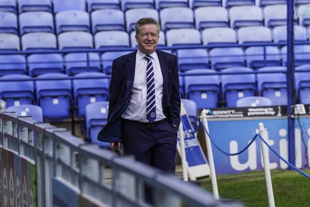 Pompey chief executive Andy Cullen