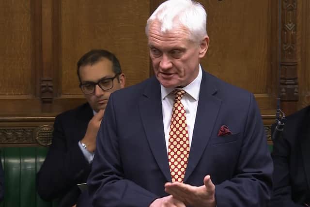 Graham Stuart, Conservative MP for Beverley and Holderness, said he had concerns regarding defence spending from the Labour government.