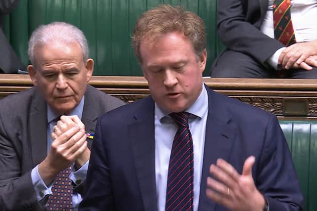 Gregory Stafford, Conservative MP for Farnham and Bordon, said the SDR should not be used as an excuse not to commit to defence spending increases.
