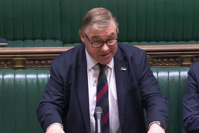 Mark Francois, Conservative MP for Rayleigh and Wickford