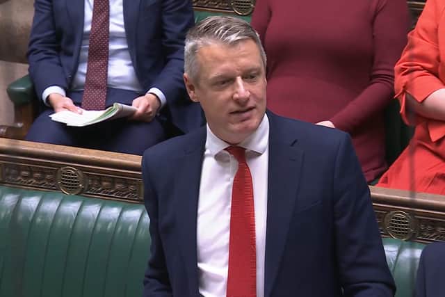 Britain's armed forces are under a recruitment crisis, the government has said. Opposition MPs have challenged the MoD about how this will be resolved. Pictured: Luke Pollard MP.