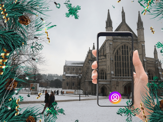 While some may stay indoors during the snowfall, others eager for content for their Instagram may consider the following Christmas markets considered the most 'Instagrammable' in Europe this year. 
