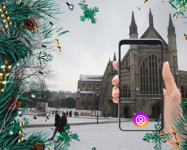 While some may stay indoors during the snowfall, others eager for content for their Instagram may consider the following Christmas markets considered the most 'Instagrammable' in Europe this year. 