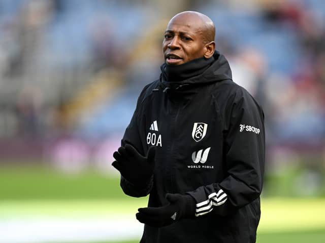 Luis Boa Morte is one of the contenders to take on the vacancy at Coventry City, according to reports.