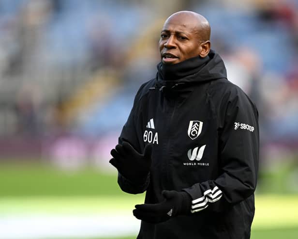 Luis Boa Morte is one of the contenders to take on the vacancy at Coventry City, according to reports.