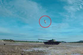Scenes from the successful test firing of the SPEAR 3 missile from a BAE Systems-operated Typhoon jet at Vidsel range in Sweden.