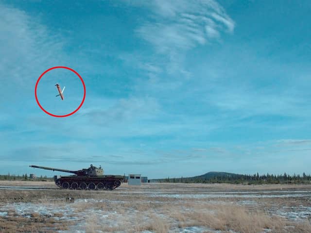 Scenes from the successful test firing of the SPEAR 3 missile from a BAE Systems-operated Typhoon jet at Vidsel range in Sweden.