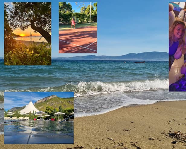 A trip to Greece with Club Med.