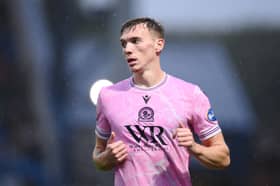 Former Pompey loanee Hayden Carter has been ruled out of facing John Mousinho's men on Saturday. Picture: Ben Roberts Photo/Getty Images