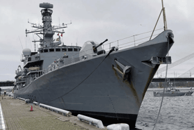 HMS Iron Duke has joined Nato forces for a large exercise in the Baltic Sea, shortly after shadowing Russian ships.