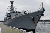 HMS Iron Duke has joined Nato forces for a large exercise in the Baltic Sea, shortly after shadowing Russian ships.