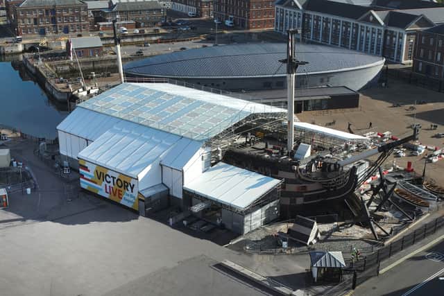 Manufacturing experts have been allocated to help with the conservation of HMS Victory at Portsmouth Historic Dockyard.