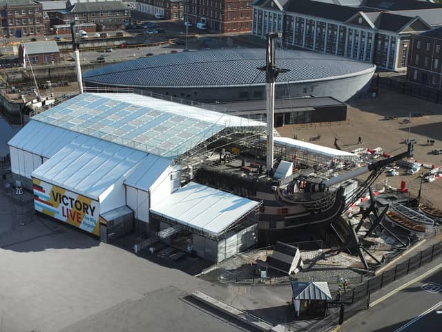 Manufacturing experts have been allocated to help with the conservation of HMS Victory at Portsmouth Historic Dockyard.